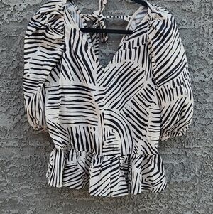 NEW BASEMENT‎ COLLECTION  BLOUSE